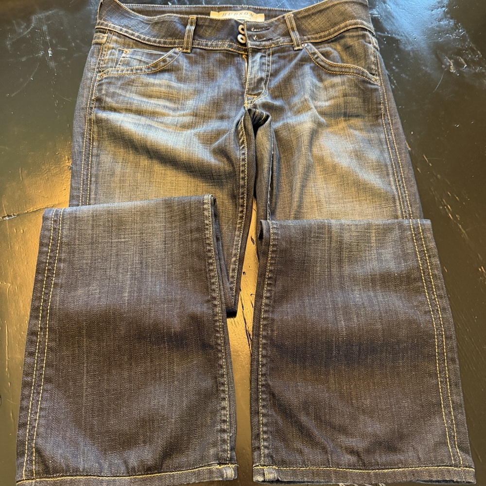 Hudson “Fine Tailored Jeans”